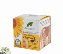 Dr. Organic Szuperhidratáló krém E-vitaminnal 50 ml