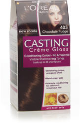 L'Oréal Casting Créme Gloss 403 Intenzív Csokoládébarna
