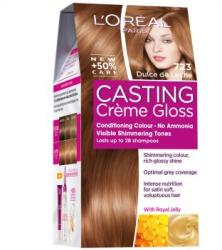 Vásárlás: L'Oréal Casting Créme Gloss 723 Tejes Karamell Hajfesték,  hajszínező árak összehasonlítása, CastingCrémeGloss723TejesKaramell boltok
