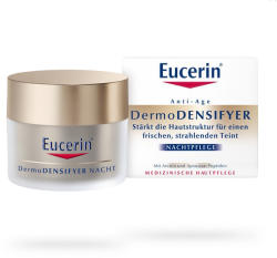 Eucerin Dermodensifyer éjszakai Bőrtömörséget Regeneráló arckrém 50 ml
