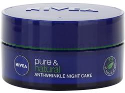 Nivea Visage Pure & Natural Ránctalanító Éjszakai arckrém 50 ml