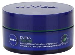 Nivea Visage Pure & Natural regeneráló éjszakai krém minden bőrtípusra 50 ml