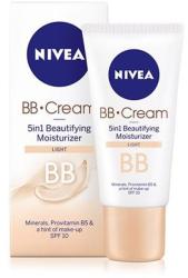 Nivea BB 5in1 hidratáló arckrém világos bőrre 50 ml