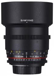 Samyang 85mm T1.5 VDSLR AS IF UMC II (FT)