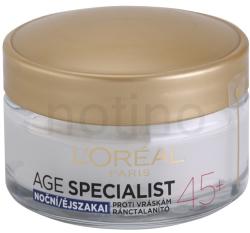 L'Oréal Age Specialist 45+ éjszakai krém 50 ml