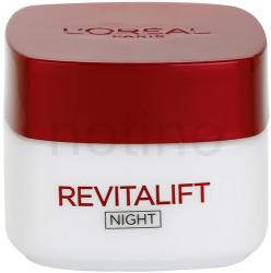 L'Oréal Paris Revitalift éjszakai feszesítő és ránctalanító krém minden bőrtípusra 50 ml