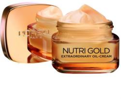 L'Oréal Paris Nutri-Gold tápláló krém olaj mikro-gyöngyökkel 50 ml
