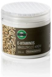 Yamuna E-vitaminos fűszerköményes masszírozó krém (200ml)