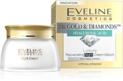 Eveline Cosmetics 24k Gold & Diamonds ránctalanító éjszakai krém 50 ml