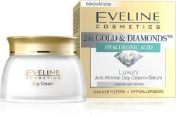 Eveline Cosmetics 24k Gold & Diamonds ránctalanító nappali krém 50 ml