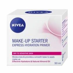 Vásárlás: Nivea Make Up Starter nappali arckrém száraz és érzékeny bőrre 50  ml Arckrém árak összehasonlítása,  MakeUpStarternappaliarckrémszárazésérzékenybőrre50ml boltok