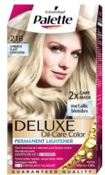 Schwarzkopf Palette Deluxe 218 Ezüstszőke