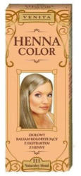 VENITA Henna Color 111 Természetes Szőke 75 ml