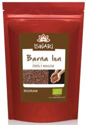 Iswari Bio őrölt barna len (250g)