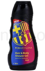 EP Line FCbarcelona 2 in 1 tusfürdő gél és Sampon 300 ml