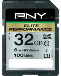 PNY SDHC Elite Performance 32GB SD32G10ELIPER-EF