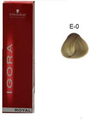 Schwarzkopf Igora Royal E-0 60 ml