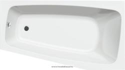 SAPHO AQUALINE Berounka 160x90 cm jobbos (A1691)