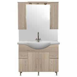 Leziter Bianca Plus 105 komplett tölgy bútor (B105STST)
