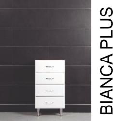 Vertex Bianca Plus 45 Alacsony 4 Fiókkal (BA454F)