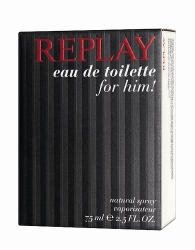 Replay for Him EDT 75ml Tester