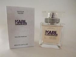 KARL LAGERFELD Karl Lagerfeld pour Femme EDP 85 ml Tester