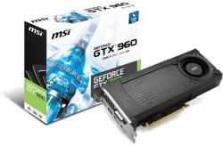 MSI GeForce GTX 960 2GB GDDR5 128bit (GTX 960 2GD5)