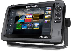 Lowrance HDS-9 Gen3 StructureScan 3D (000-13583-001)