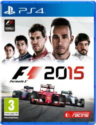 Codemasters F1 Formula 1 2015 (PS4)