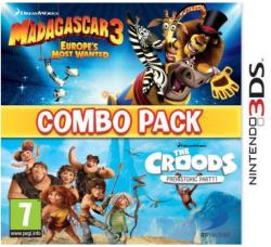 D3 Publisher Combo Pack: Madagascar 3 Europe’s Most Wanted & The Croods Prehistoric Party (3DS)