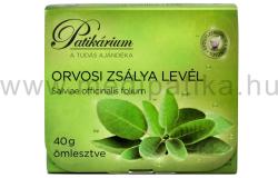 Patikárium Orvosi Zsályalevél Tea 40 g