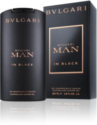 Bvlgari Man In Black Férfi tusfürdő 200 ml