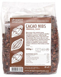 Dragon Superfoods Bio Miez Boabe De Cacao 200g