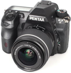 Pentax K-3 Mark II + 18-55mm DAL WR
