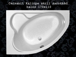 Cersanit Kaliope 170x110 cm left (S301-114)