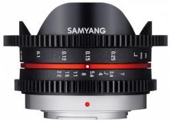 Samyang 7.5mm T3.8 Cine UMC Fish-eye (MFT) (F1230109101/F1430109101) Obiectiv aparat foto