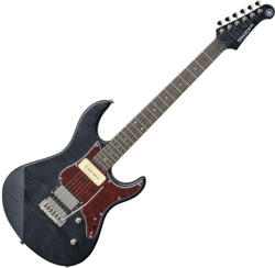 Yamaha Pacifica 611VFM Translucent Black elektromos gitár