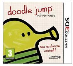 Avanquest Software Doodle Jump Adventures (3DS)