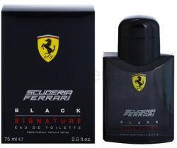 Ferrari Scuderia Ferrari Black Signature EDT 75 ml