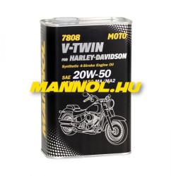 MANNOL 7808 4T V-Twin Harley 20W-50 1 l