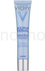 Vichy Aqualia Thermal Rich hidratáló és nyugtató krém száraz bőrre 40 ml