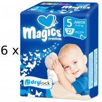 Magics Premium 5 Junior 11-25 kg 162 db