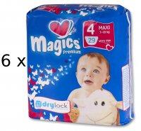 Magics Premium 4 Maxi 7-18 kg 174 db