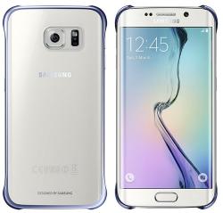 Samsung Clear Cover - G925F Galaxy S6 Edge case transparent (EF-QG925BB)