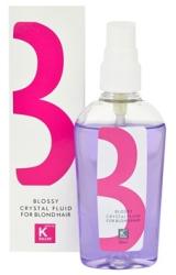 Kallos Blossy Crystal Fluid Szőke Hajra 80 ml