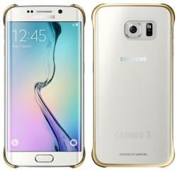 Samsung Clear Cover- G920 Galaxy S6 case gold (EF-QG920BFE)