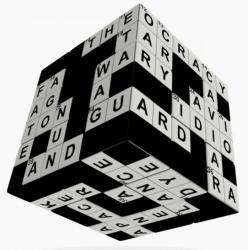 Verdes Innovation S. A. V-Cube Keresztrejtvény 3x3 versenykocka