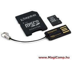 Kingston microSDHC 16GB C4 Multi-Kit/Mobility Kit (MBLY4G2/16GB)