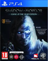 Warner Bros. Interactive Middle-Earth Shadow of Mordor [Game of the Year Edition] (PS4)