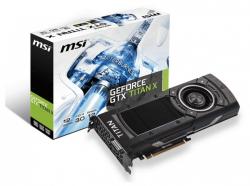 MSI GeForce GTX TITAN X 12GB GDDR5 384bit (NTITAN X 12GD5)